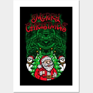 SANTA CLAUS Posters and Art